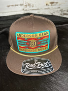 Red Dirt Hat ~ Anderson Bean ~ Brown - Henderson's Western Store