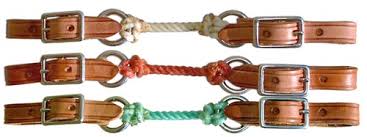 Berlin Leather Curb Chain