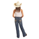 Aztec Embroidered Jeans by Rock & Roll - Henderson's Western Store