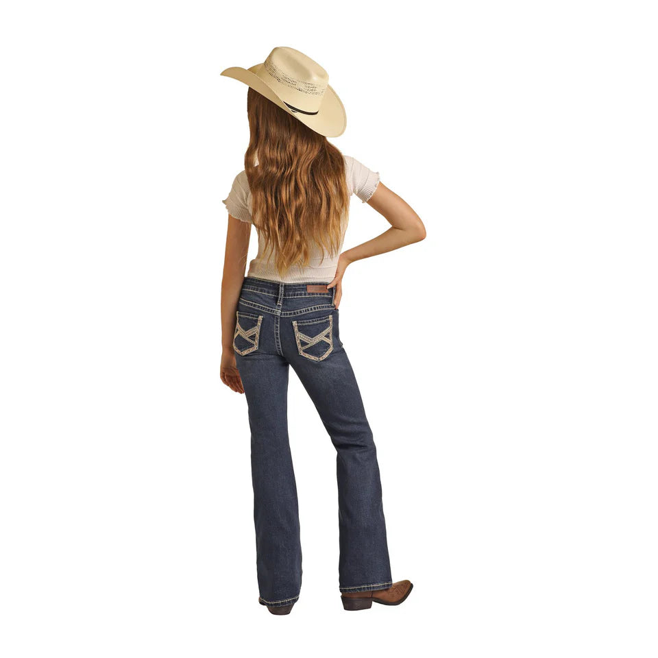 Embroidered Jeans by Rock & Roll - Henderson's Western Store
