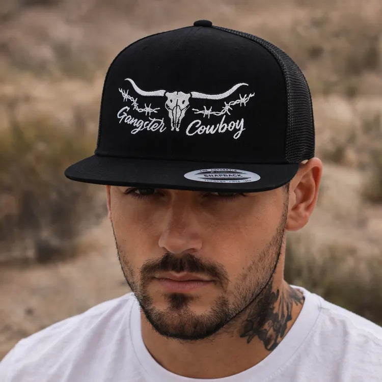 Barbed Wire Snapback - Henderson's Western Store