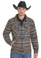 Aztec Jacquard Shacket by Rock & Roll - Henderson's Western Store