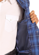 Men's Plaid Blazer by Rock & Roll - Henderson's Western Store