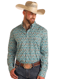 Medallion Print by Rock & Roll - Henderson's Western Store