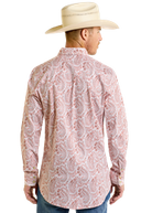 Paisley Print by Rock & Roll ~ Cream - Henderson's Western Store