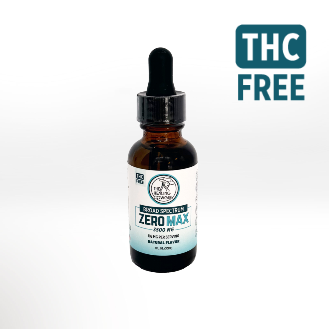 Healing Cowgirl ~ Broad Spectrum Oil - Henderson's Western Store