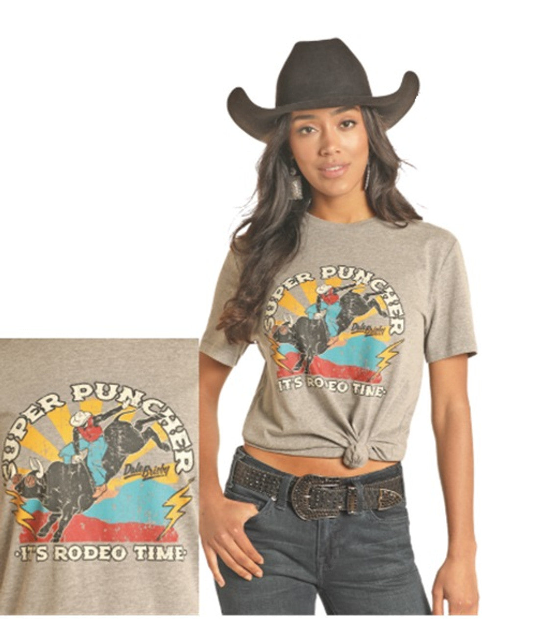 Dale Brisby Super Punchy Tee - Henderson's Western Store