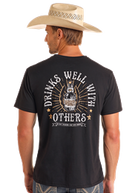 Whiskey Weekend Tee by Rock & Roll - Henderson's Western Store