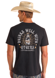 Whiskey Weekend Tee by Rock & Roll - Henderson's Western Store