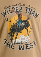 Rock & Roll Wilder Than The West Tee - Henderson's Western Store