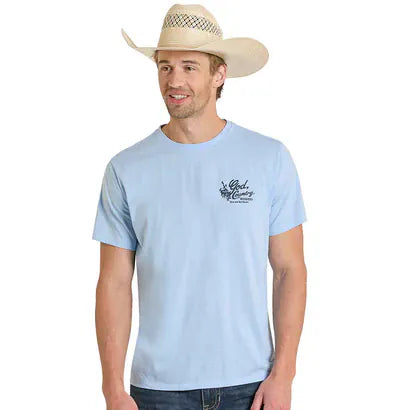 Bronco Rider Tee by Rock & Roll - Henderson's Western Store