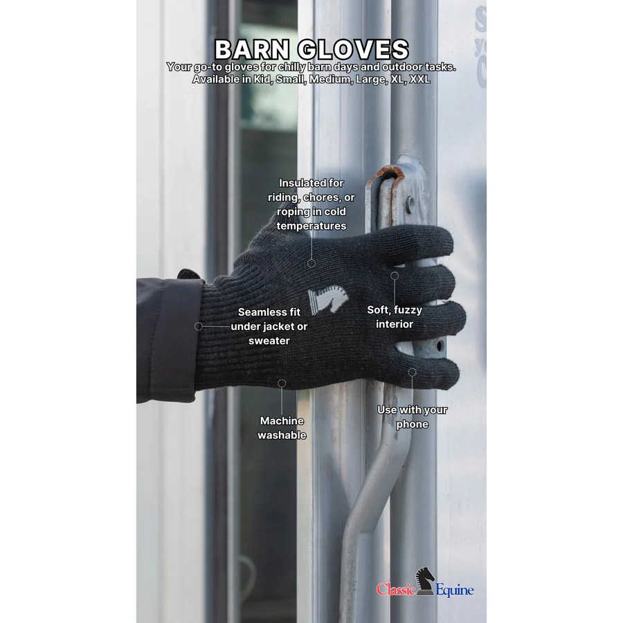 Classic Equine Barn Glove - Henderson's Western Store