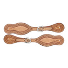 Leather Dotwork Spur Strap - Henderson's Western Store