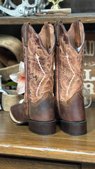 Heidi Leather Boots by Dan Post - Henderson's Western Store