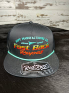 Red Dirt Hat ~ Fast Back Black - Henderson's Western Store