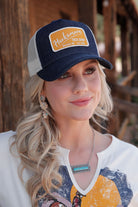 Cruel Girl Ball Cap ~ Denim - Henderson's Western Store