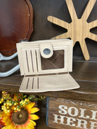 Wrangler Floral Embossed Bi-fold Wallet ~ Tan - Henderson's Western Store