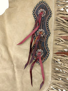 Wildflower Brown Chinks - Henderson's Western Store