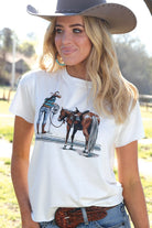 Cowgirl Parking Tee by Cruel Girl - Henderson's Western Store