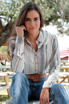 Retro Striped Shirt by Cruel Girl - Henderson's Western Store