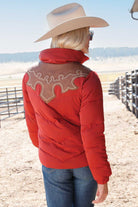 Quilted Puffer Jacket by Cruel Girl - Henderson's Western Store