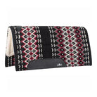 Sensorflex Wool Felt Pad ~ Black & Steel Gray - Henderson's Western Store