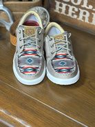 Ladies Twisted X Kicks ~ Sage Aztec - Henderson's Western Store