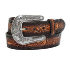 Ladies Angel Ranch Belt- Floral - Henderson's Western Store