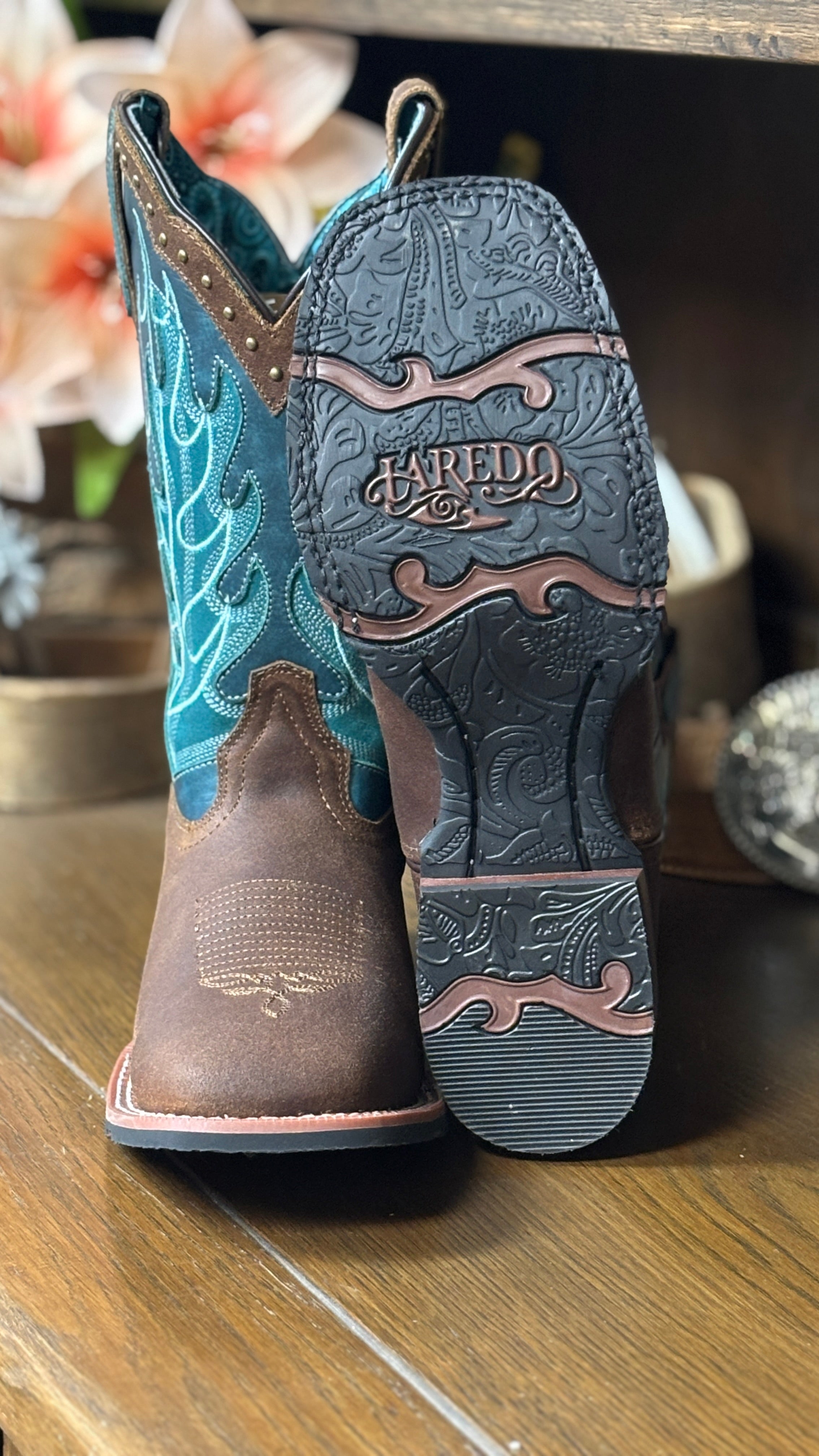 Faye Leather Boot by Laredo - Henderson's Western Store