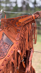 Sorrel Daisy Chinks - Henderson's Western Store