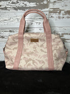 Wrangler Camo Print Collection Duffle Bag -Pink - Henderson's Western Store