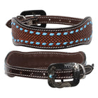Stetson Leather Dog Collar - Henderson's Western Store