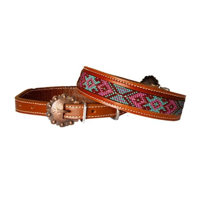 Dog Collar ~ Southwest Beaded - Henderson's Western Store