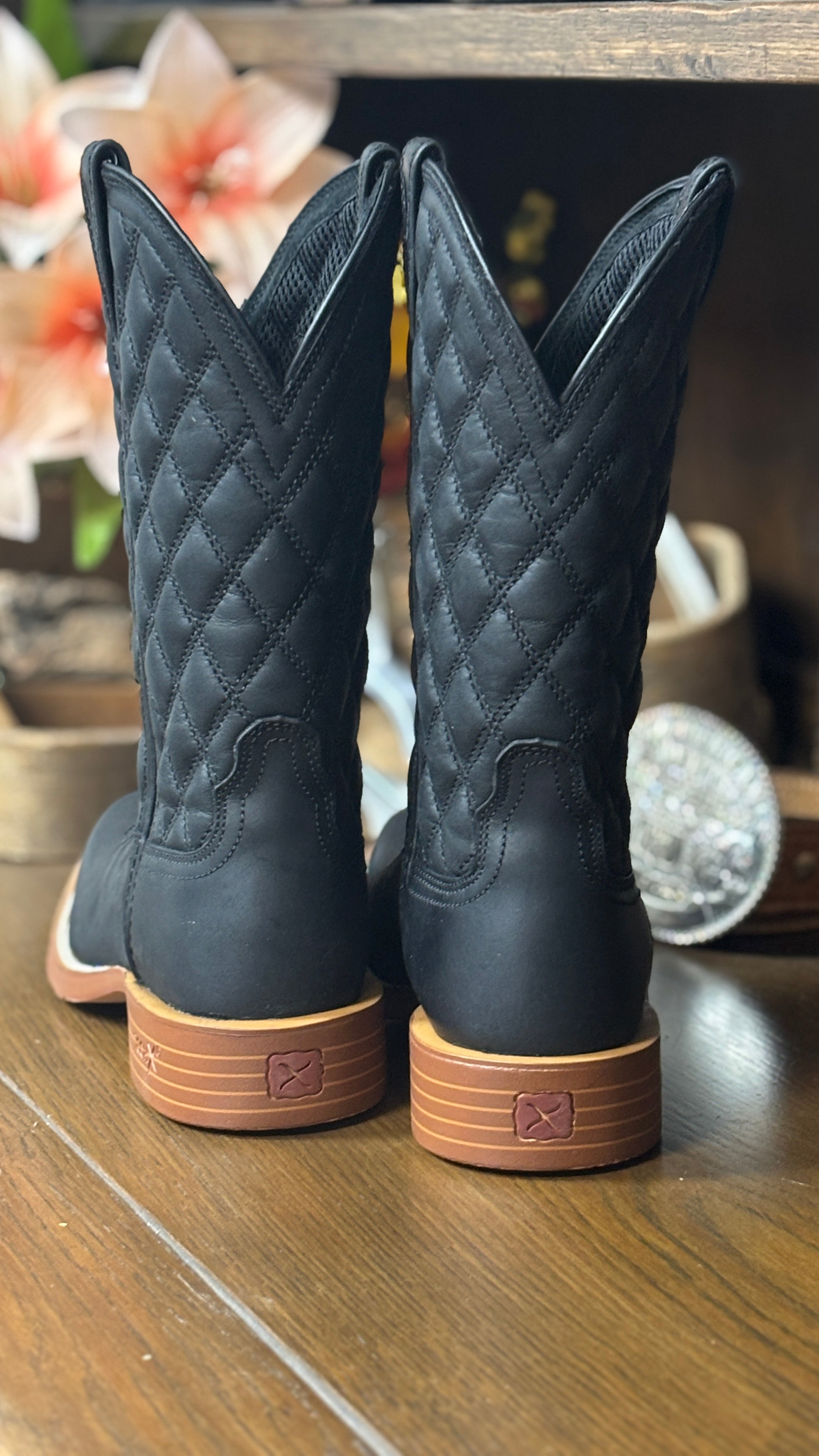 Ladies TechX Boot by Twisted X ~ Black - Henderson's Western Store