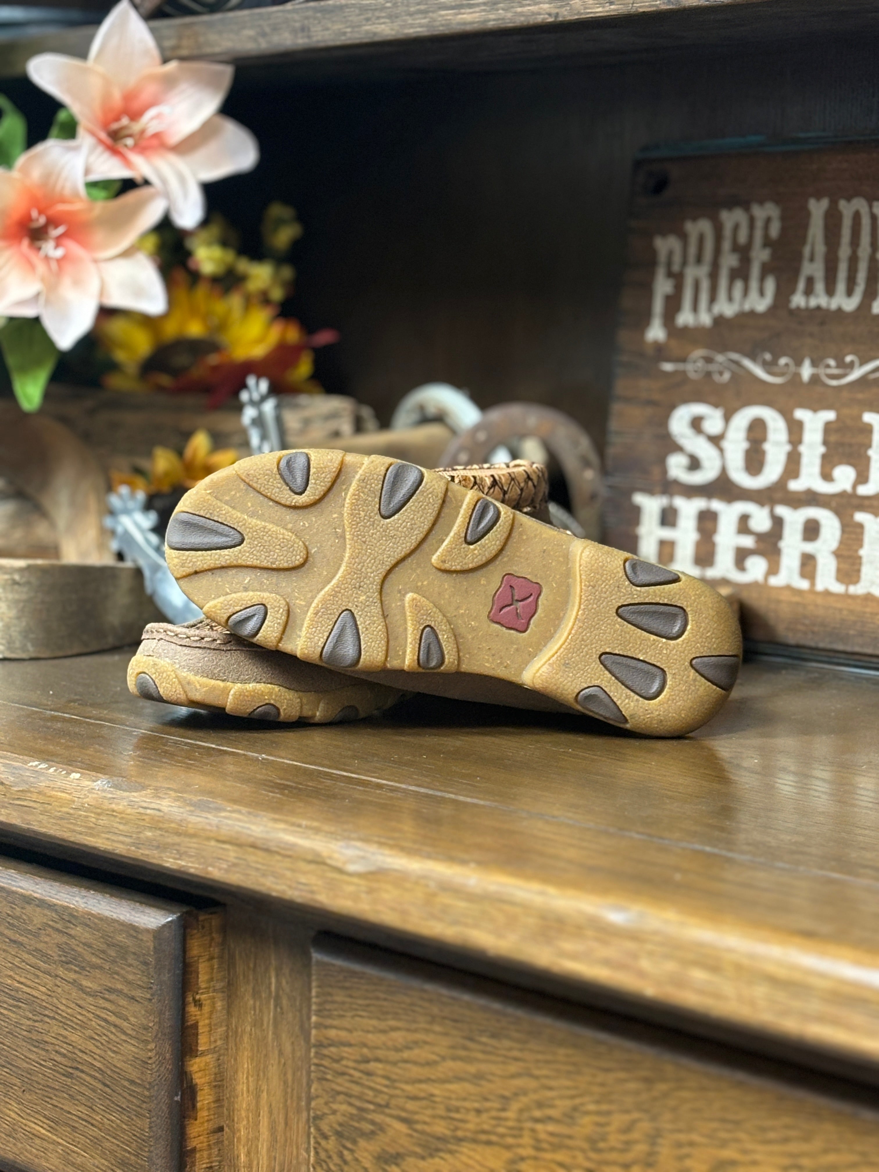 Chukka Driving Moc by Twisted X ~ Toasted Coconut - Henderson's Western Store