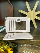 Wrangler Floral Embossed Bi-fold Wallet ~ Pink - Henderson's Western Store