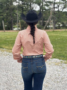 Ladies Cinch Arenaflex ~ Peach - Henderson's Western Store