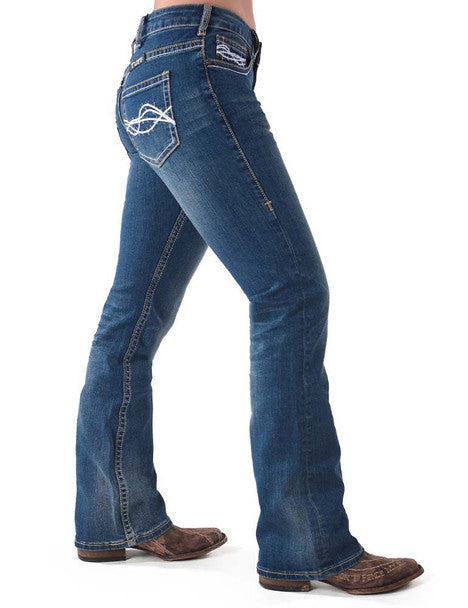 Don't Fence Me In Jeans by Cowgirl Tuff - Henderson's Western Store