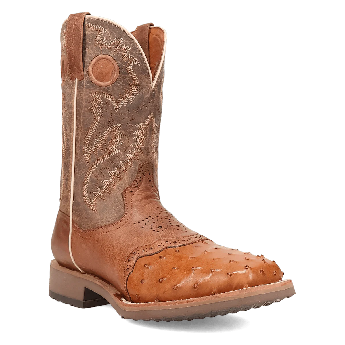 Martel Ostrich Boots by Dan Post - Henderson's Western Store