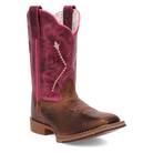 Salina Boots by Dan Post ~ Pink - Henderson's Western Store