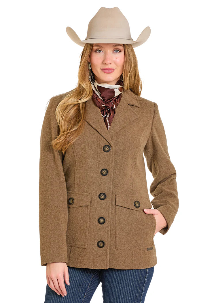 Heather Peacoat by Powder River - Henderson's Western Store