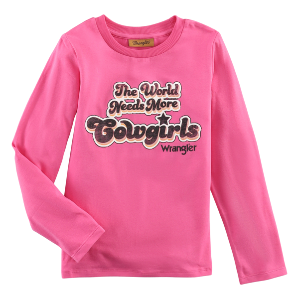 The World Needs More Cowgirls Long Sleeve~GIRL'S XL ONLY!! - Henderson's Western Store