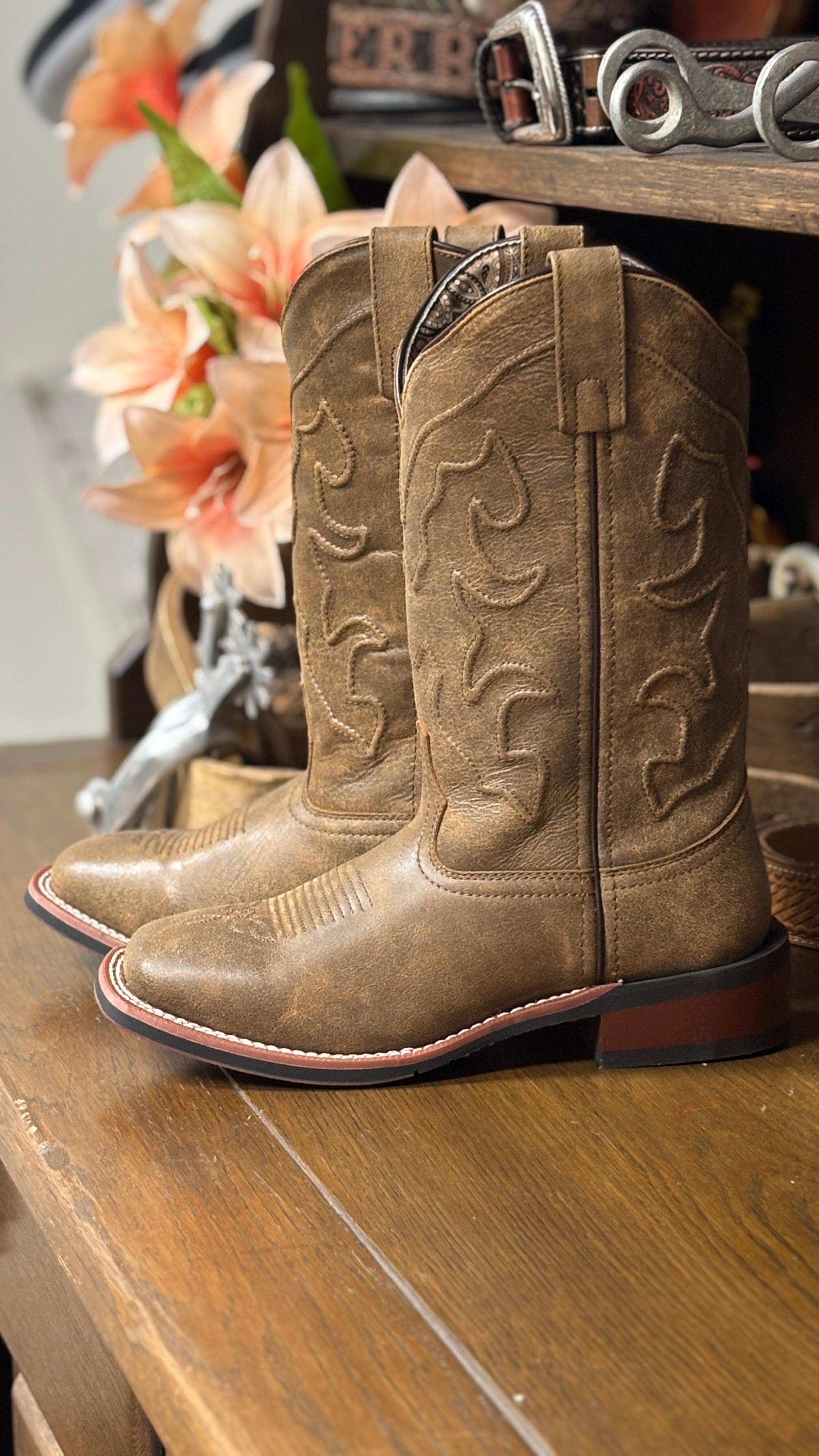 Megan Leather Boot by Laredo - Henderson's Western Store