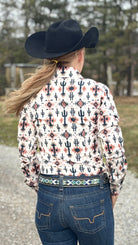 Prickly Charm Easy Care Button Up - Henderson's Western Store