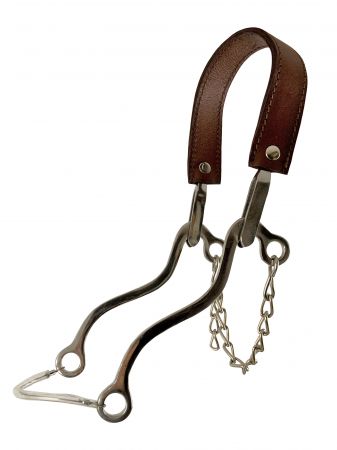 Hackamore W/Leather Strap - Henderson's Western Store