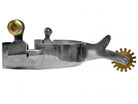 Western SS Spurs W/Brass Rowel - Henderson's Western Store
