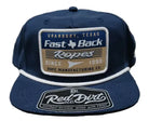Red Dirt Hat ~ Fast Back Navy - Henderson's Western Store