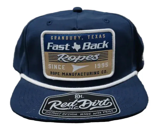 Red Dirt Hat ~ Fast Back Navy - Henderson's Western Store