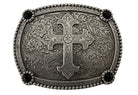 Blazin Roxx Belt Buckle ~ Cross - Henderson's Western Store