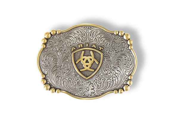 Ariat Belt Buckle ~ Smooth Edge - Henderson's Western Store